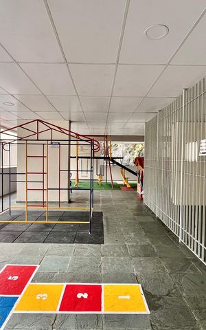 Apartamento à venda com 61m², 2 quartos e 1 vaga Apartamento à venda com 61m², 2 quartos e 1 vagaÁrea comum - Playground