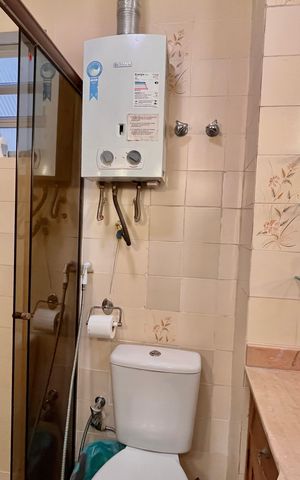 Apartamento à venda com 61m², 2 quartos e 1 vaga Apartamento à venda com 61m², 2 quartos e 1 vagaBanheiro