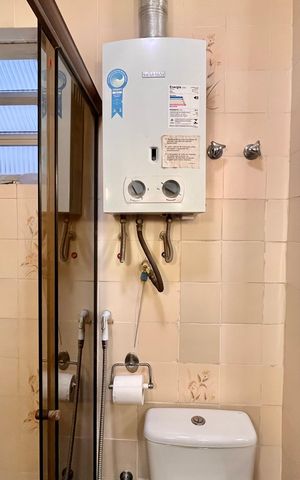 Apartamento à venda com 61m², 2 quartos e 1 vaga Apartamento à venda com 61m², 2 quartos e 1 vagaBanheiro