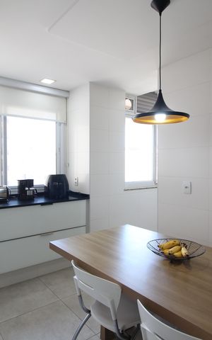 Apartamento à venda com 169m², 4 quartos e 2 vagasCozinha