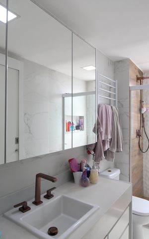 Apartamento à venda com 169m², 4 quartos e 2 vagasQuarto 2 - Suíte