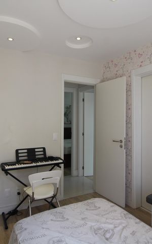 Apartamento à venda com 169m², 4 quartos e 2 vagasQuarto 2