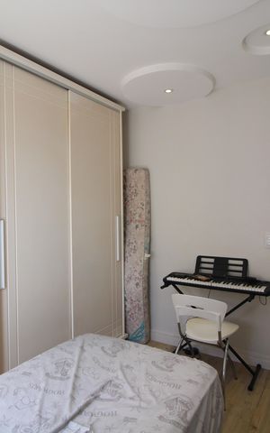 Apartamento à venda com 169m², 4 quartos e 2 vagasQuarto 2