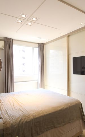 Apartamento à venda com 169m², 4 quartos e 2 vagasQuarto 4