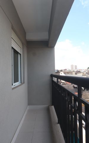 Apartamento para alugar com 30m², 1 quarto e sem vagaVaranda e Lavanderia