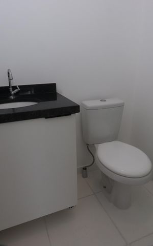 Apartamento para alugar com 30m², 1 quarto e sem vagaBanheiro
