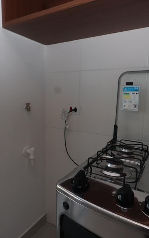 Apartamento para alugar com 30m², 1 quarto e sem vagaCozinha