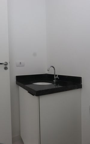 Apartamento para alugar com 30m², 1 quarto e sem vagaBanheiro