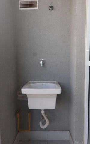 Apartamento para alugar com 30m², 1 quarto e sem vagaVaranda e Lavanderia