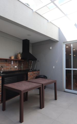 Apartamento para alugar com 30m², 1 quarto e sem vagaÁrea comum - Churrasqueira