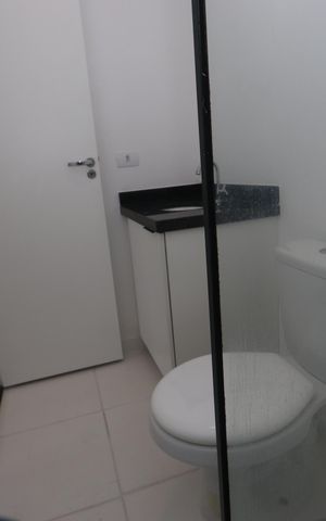 Apartamento para alugar com 30m², 1 quarto e sem vagaBanheiro