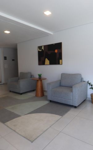 Apartamento para alugar com 30m², 1 quarto e sem vagaÁrea comum - Hall Social