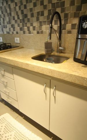 Apartamento à venda com 3m², 2 quartos e 1 vagaCozinha 