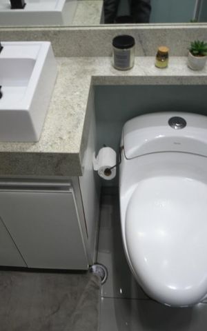 Apartamento à venda com 3m², 2 quartos e 1 vagaBanheiro 
