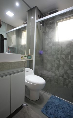 Apartamento à venda com 3m², 2 quartos e 1 vagaBanheiro 