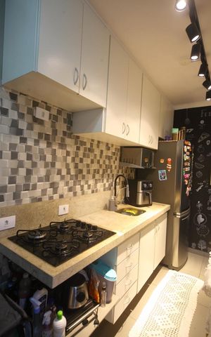 Apartamento à venda com 3m², 2 quartos e 1 vagaCozinha 