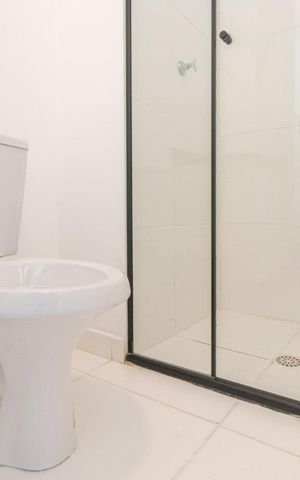 Apartamento para alugar com 30m², 1 quarto e sem vaga Apartamento para alugar com 30m², 1 quarto e sem vagaBanheiro