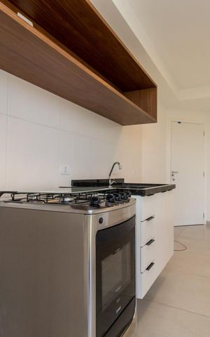 Apartamento para alugar com 30m², 1 quarto e sem vaga Apartamento para alugar com 30m², 1 quarto e sem vagaSala/Cozinha