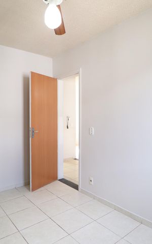 Apartamento para alugar com 45m², 2 quartos e 1 vagaQuarto 1