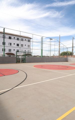 Apartamento para alugar com 45m², 2 quartos e 1 vagaQuadra Esportiva