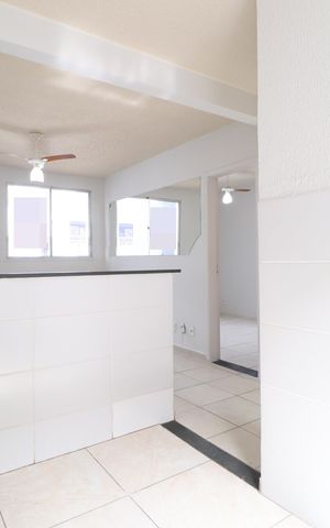 Apartamento para alugar com 45m², 2 quartos e 1 vagaCozinha