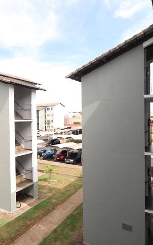 Apartamento para alugar com 45m², 2 quartos e 1 vagaPlaquinha