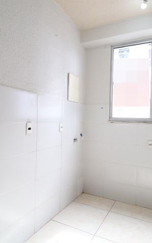 Apartamento para alugar com 45m², 2 quartos e 1 vagaCozinha e Área de Serviço
