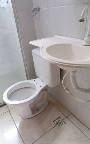 Apartamento para alugar com 45m², 2 quartos e 1 vagaBanheiro Social