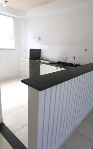 Apartamento para alugar com 45m², 2 quartos e 1 vagaCozinha