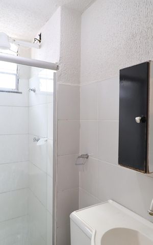 Apartamento para alugar com 45m², 2 quartos e 1 vagaBanheiro Social