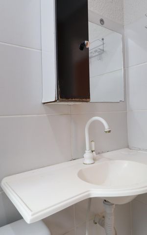 Apartamento para alugar com 45m², 2 quartos e 1 vagaBanheiro Social