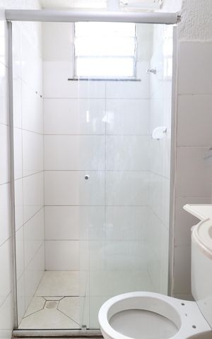 Apartamento para alugar com 45m², 2 quartos e 1 vagaBanheiro Social