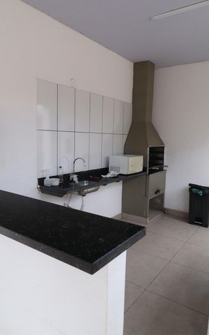 Apartamento para alugar com 45m², 2 quartos e 1 vagaÁrea comum - Churrasqueira