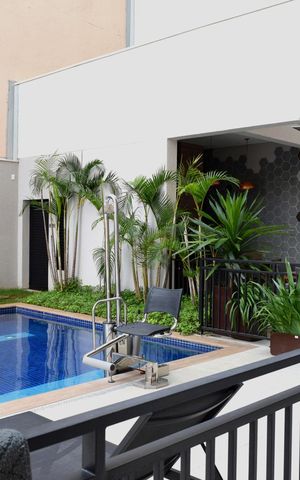 Studio à venda com 25m², 1 quarto e sem vagaPiscina