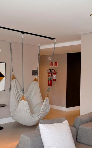 Studio à venda com 25m², 1 quarto e sem vagaSalão de jogos