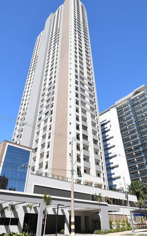 Studio à venda com 57m², 1 quarto e 1 vagaFachada do Prédio