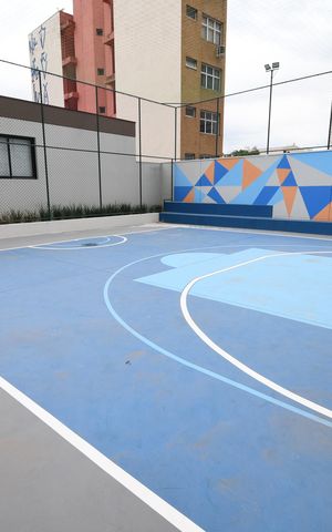 Studio à venda com 57m², 1 quarto e 1 vagaQuadra