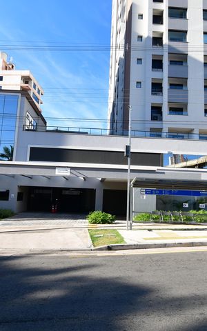 Studio à venda com 57m², 1 quarto e 1 vagaFachada e portaria
