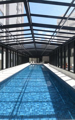 Studio à venda com 57m², 1 quarto e 1 vagaÁrea comum - Piscina