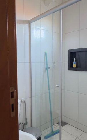 Casa para alugar com 150m², 3 quartos e 2 vagas Casa para alugar com 150m², 3 quartos e 2 vagasBanheiro