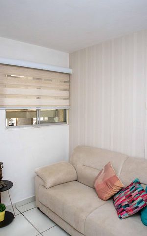 Apartamento à venda com 52m², 2 quartos e 1 vagaSala
