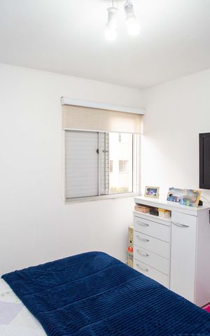 Apartamento à venda com 52m², 2 quartos e 1 vagaQuarto 1