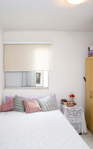 Apartamento à venda com 52m², 2 quartos e 1 vagaQuarto 2