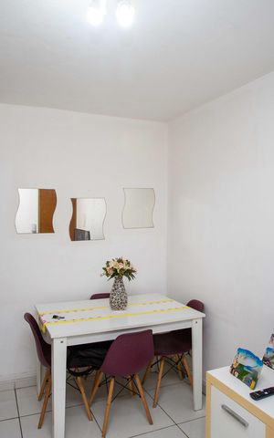 Apartamento à venda com 52m², 2 quartos e 1 vagaSala