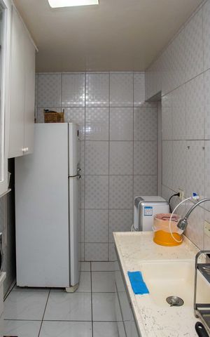 Apartamento à venda com 52m², 2 quartos e 1 vagaCozinha