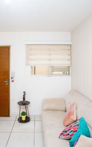 Apartamento à venda com 52m², 2 quartos e 1 vagaSala