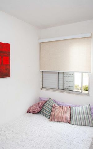Apartamento à venda com 52m², 2 quartos e 1 vagaQuarto 2