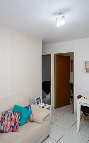 Apartamento à venda com 52m², 2 quartos e 1 vagaSala