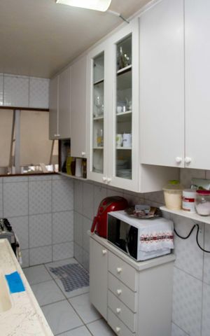 Apartamento à venda com 52m², 2 quartos e 1 vagaCozinha