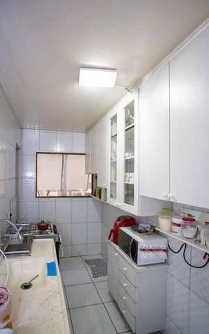 Apartamento à venda com 52m², 2 quartos e 1 vagaCozinha